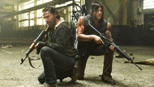 The Walking Dead Season 5 Rick and Daryl