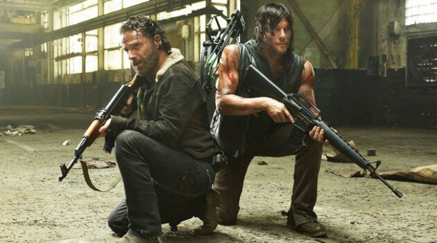 The Walking Dead Season 5 Rick and Daryl
