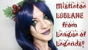 elle-cospllay-make-up-tutorial-mistletoe-leblanc