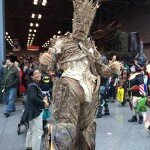 NYCC - Cosplay - Groot
