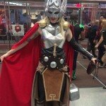 NYCC - Cosplay - Lady Thor