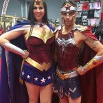 NYCC - Cosplay - Wonder Woman