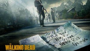 The Walking Dead S5 Midseason Poster