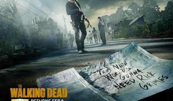 The Walking Dead S5 Midseason Poster