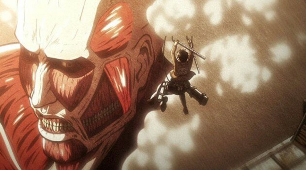 Top 5 Anime on Netflix: Attack an Titan