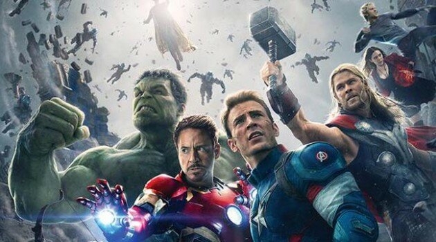 Avengers: Age of Ultron Team Poster