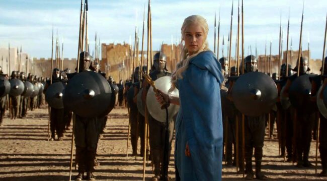 Game of Thrones: Daenerys and The Unsullied