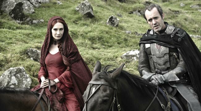 Game of Thrones: Stanis and Melisandre