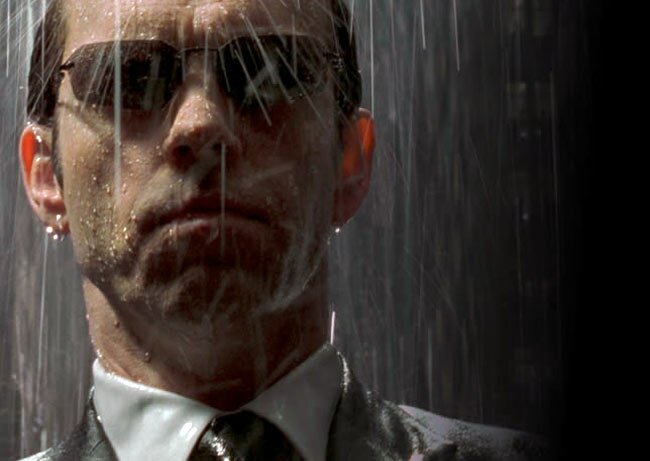 Agent Smith From The Matrix