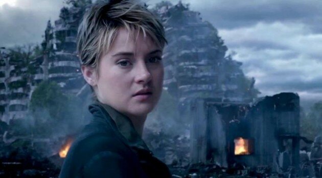 Shailene Woodley in "Insurgent"
