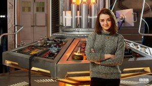Maisie Williams on Doctor Who