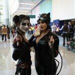 WonderCon-2015-Cosplay-Harley-Quinn-Catwoman