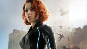 Avengers Age of Ultron: Scarlett Johansson as Black Widow