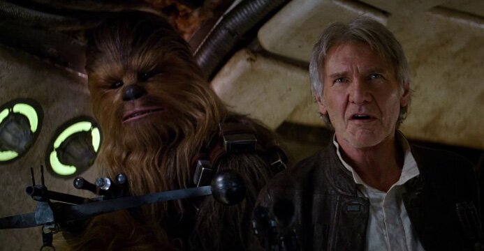 Star Wars Episode 7: Chewie We're Home