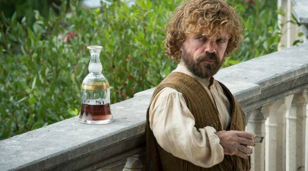 Peter Dinklage as Tyrion Lannister in Game of Thrones S5 E1