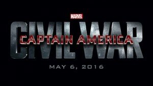 Captain America Civil War Title