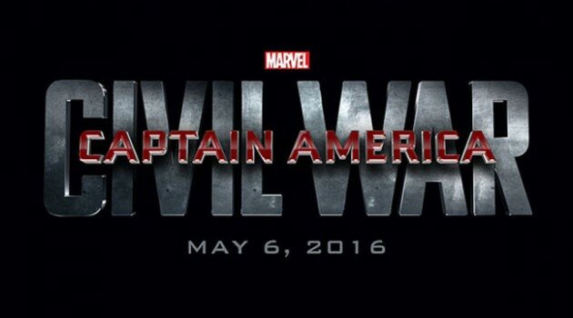 Captain America Civil War Title