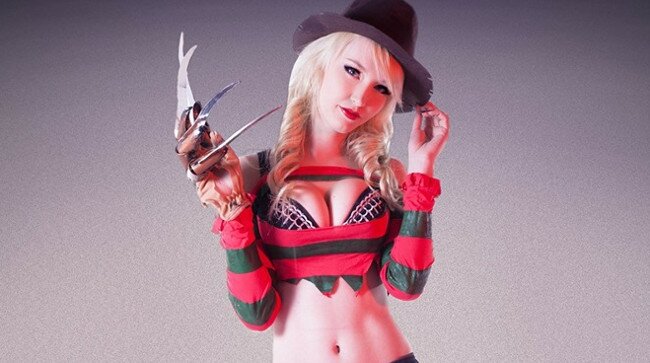 Sexy Freddy Krueger Cosplay is a Welcome Nightmare.