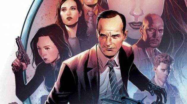 Marvels Agents of SHIELD at San Diego Comic-Con