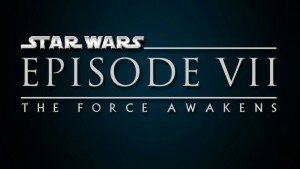 Star Wars Episode 7 The Force Awakens Logo