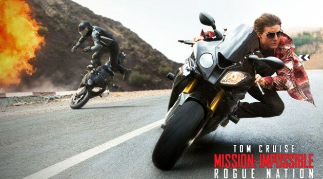Tom Cruise Mission Impossible 5 Rogue Nation