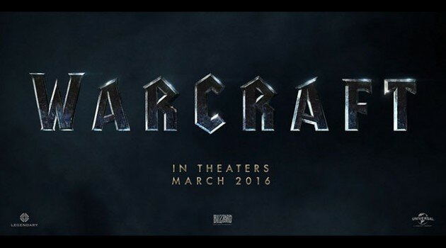 Warcraft Movie Logo Legendary