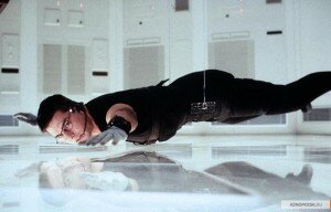 Tom Cruise in Mission:Impossible