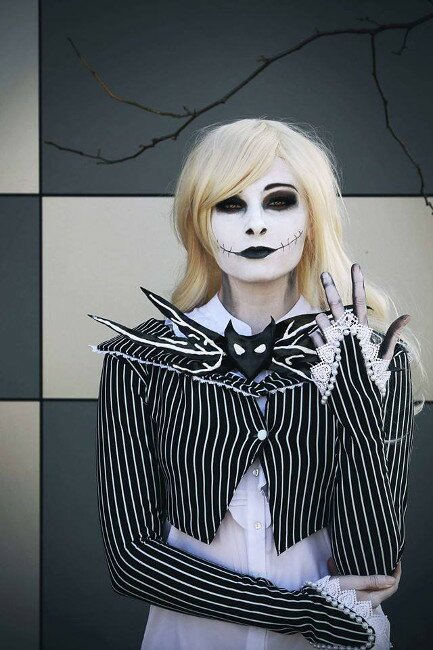 You'll Love This Epic Jack Skellington Cosplay