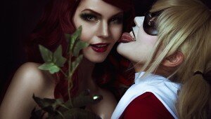 poison-ivy-harley-quinn-cosplay-1