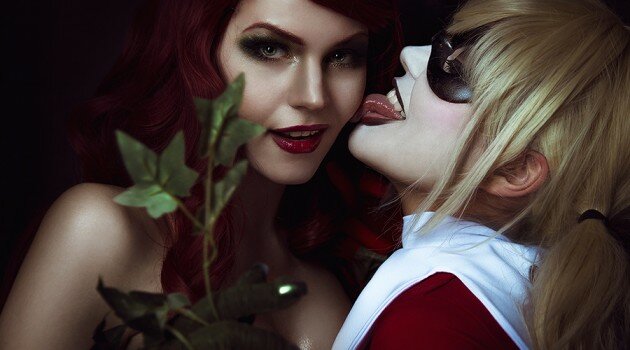 poison-ivy-harley-quinn-cosplay-1