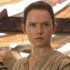 Daisy Ridley as Rey in The Force Awakens
