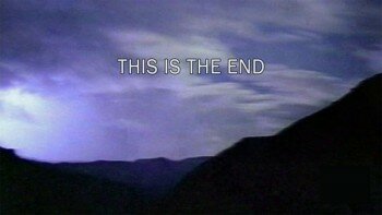 The X-Files "This is the End" Title