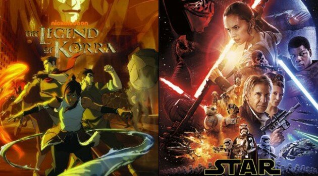 Star Wars and The Legend of Korra