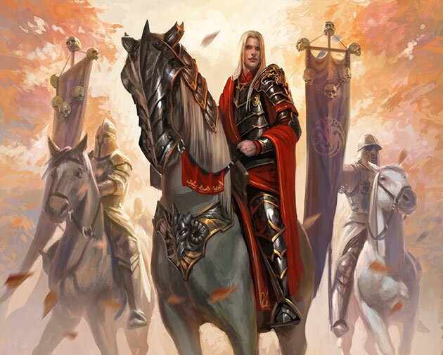 Prince Aegon Targaryen