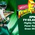 Mighty Morphin Power Rangers Green With Evil