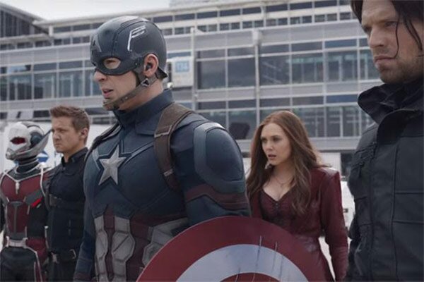 Captain America Winter Soldier Team Cap