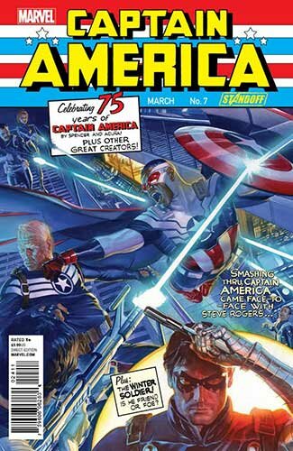 Marvel Captain America Comic Issue
