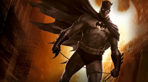 Batman The Dark Knight Rises Animated Movie