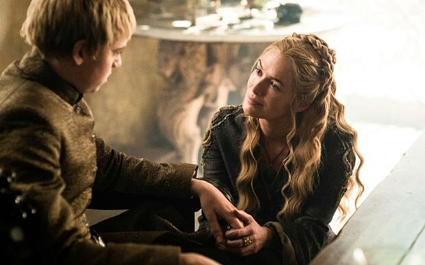 Cersei and Tommen Lannister