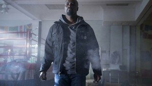 Mike Colter as Luke Cage in Marvel's Luke Cage