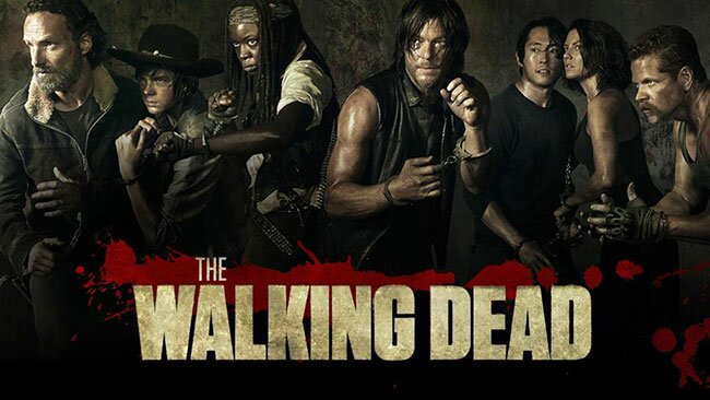 The Walking Dead Comic-Con Poster
