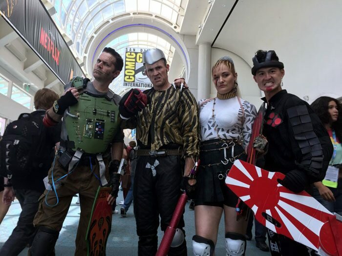 SDCC Cosplayers
