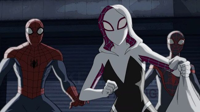 Spider-Gwen in Marvel Ultimate Spider-Man