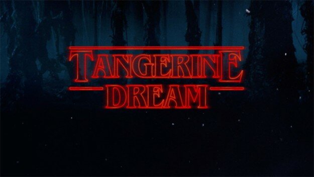 Tangerine Dream Stranger Things Title
