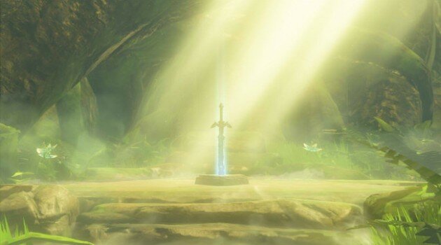 Zelda-Breath-of-the-Wild-Master-Sword
