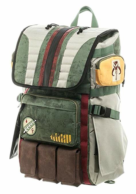 Gifts for Comic Con Lovers Boba Fett Mandalorian Backpack