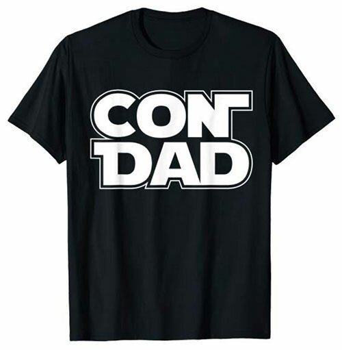 Con Dad Comic Con Lovers Men T-Shirt