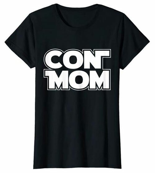 Con Mom T-Shirt for Women