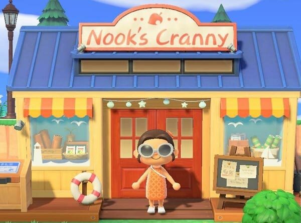 Nook's Cranny in Animal Crossing: New Horizons