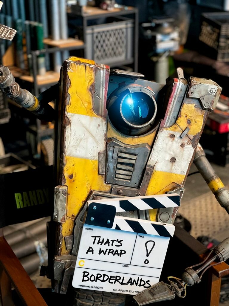 Claptrap from